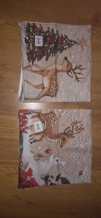 Nowe poszewki na poduszki