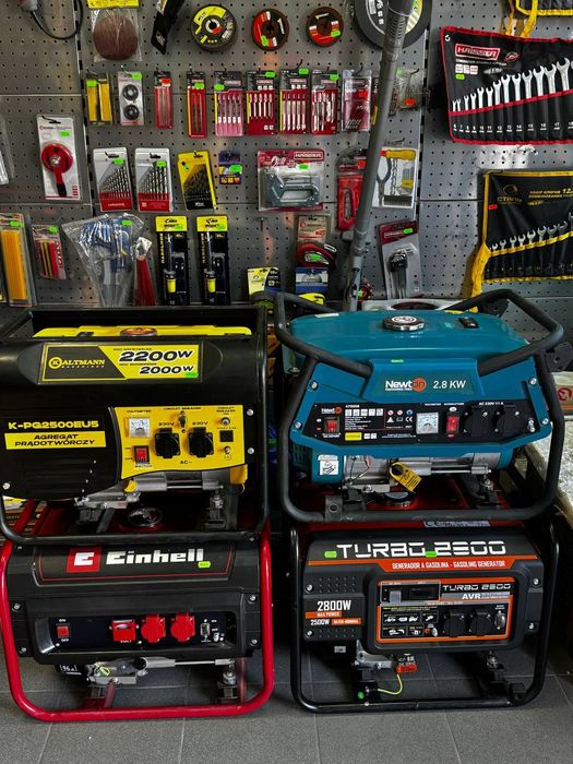 Генераторы с гарантией гибридные станции