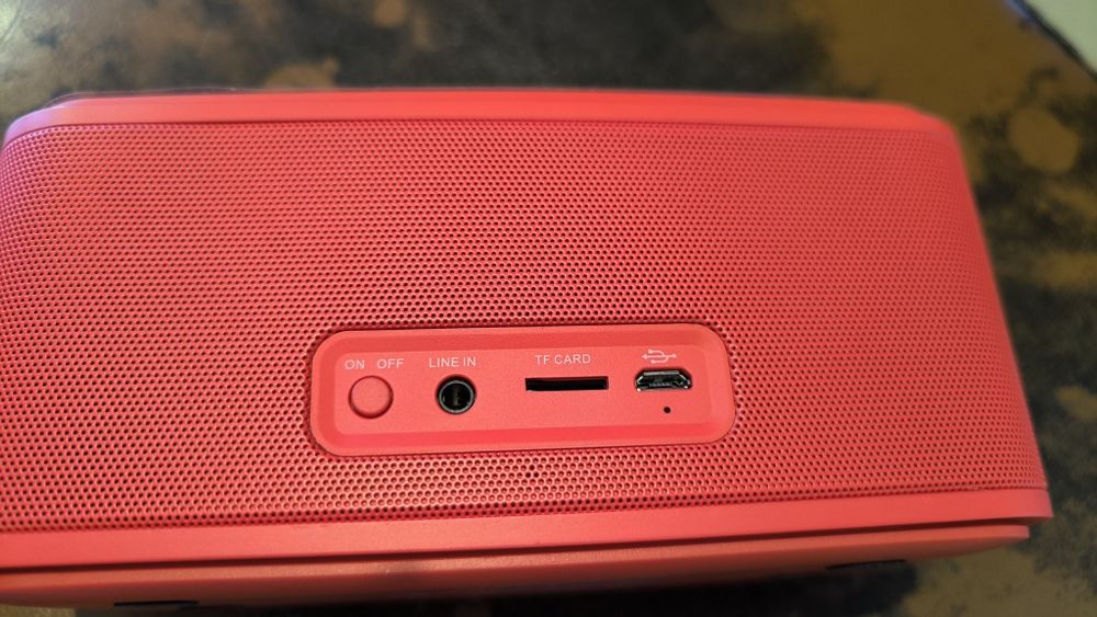 Coluna bluetooth Doss nova