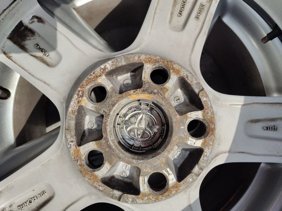 Alufelgi aluminiowe toyota 17R 5x114,3