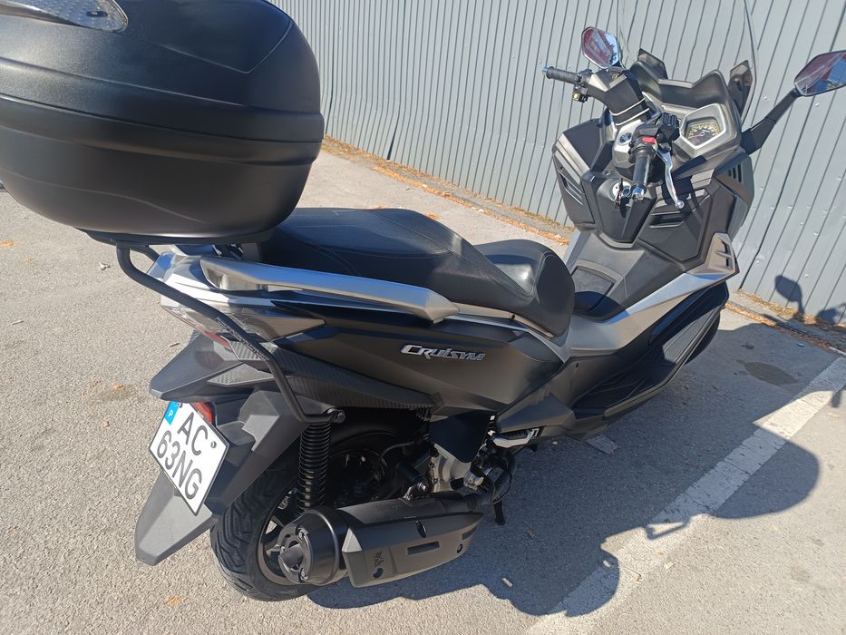 Cruy sym 125 maxiscooter