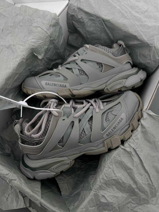 !SALE! Balenciaga Track 3.0 Triple Grey 36 37 38 39 40 41 42 43 44 45