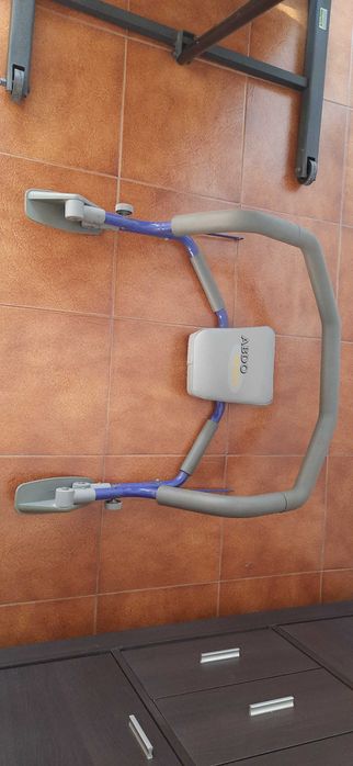 TROCO Passadeira ginastica e bicicleta por portátil