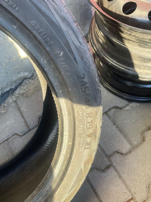 2x245/45r19 continental ecocontact 6Q