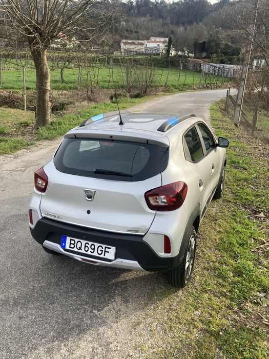 Dacia Springer 100% eletric