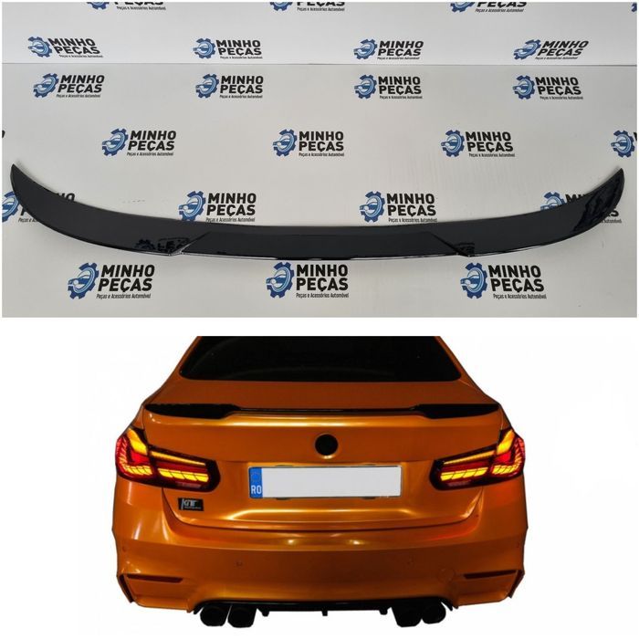 Spoiler | Aileron de Mala BMW (F30) Look M4 CS