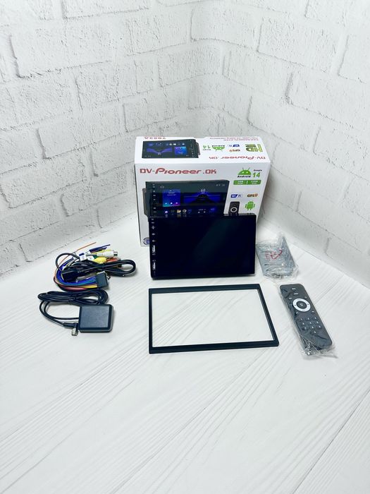 Магнитола 2DIN Android 7023A 2G/32G WI-FI BT GPS USB