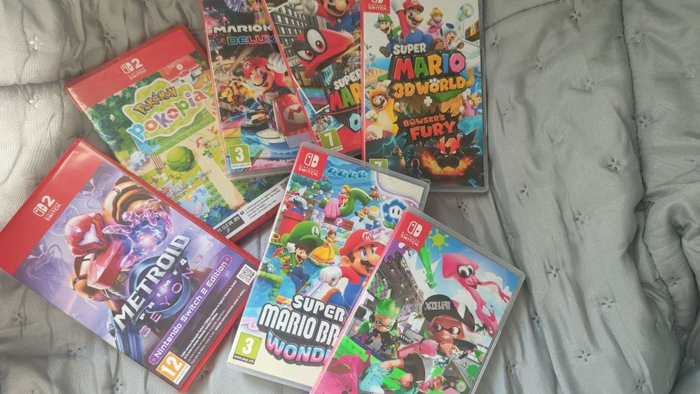 Jogos nintendo switch