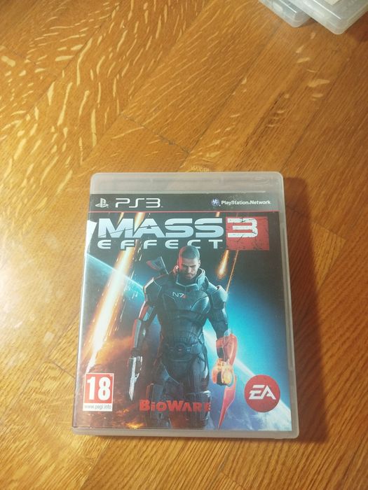 Jogo Mass Effect 3 - PS3