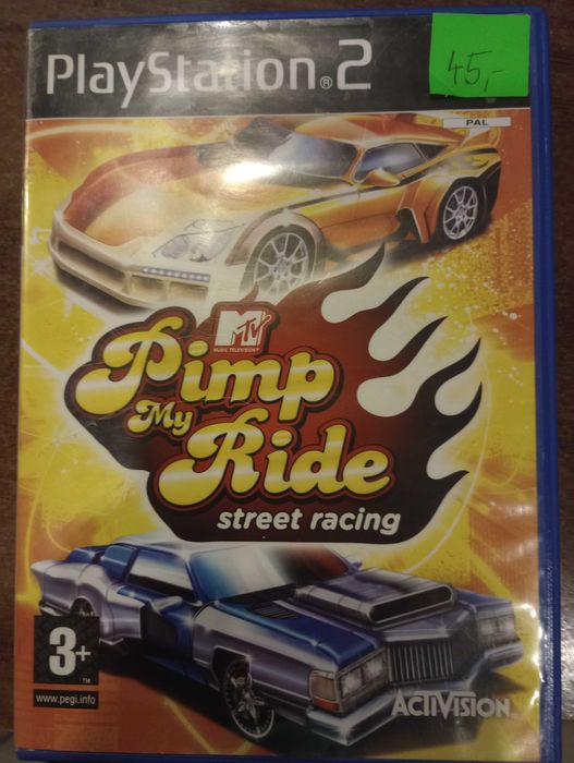 Ps2 Pomp my Rude PlayStation 2
