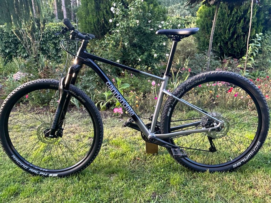 Rower MTB Cannondale Trail SL4 rozmiar M- jak nowy