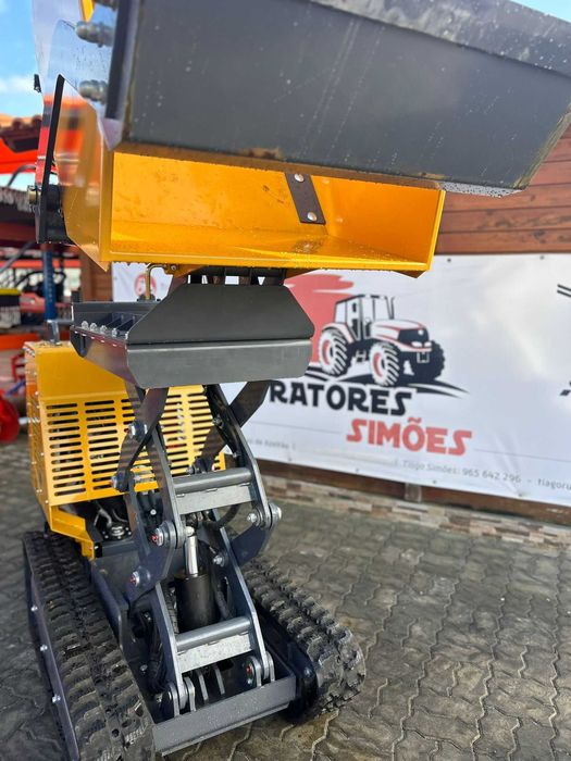 DUMPERS HT500 Y5– 6750€ | Entrega, IVA e garantia incluida