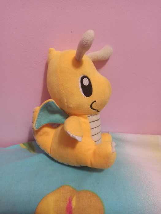 М'яка іграшка Покемон Pokemon Go Dragonite Драгонайт 20 см