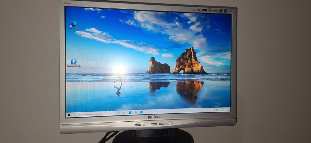 ASUS komputer PC AMD A8-6500 monitor zestaw