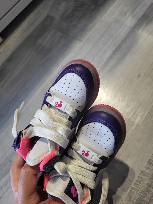 дитячі хайтопи nike 22