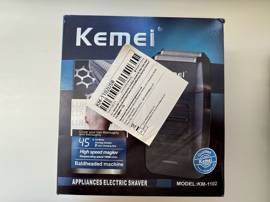 Електробритва kemei