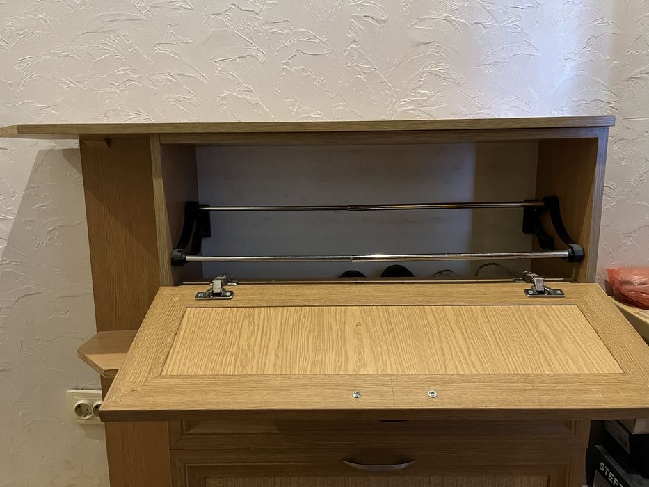 Комплект із двох тумбочок для взуття