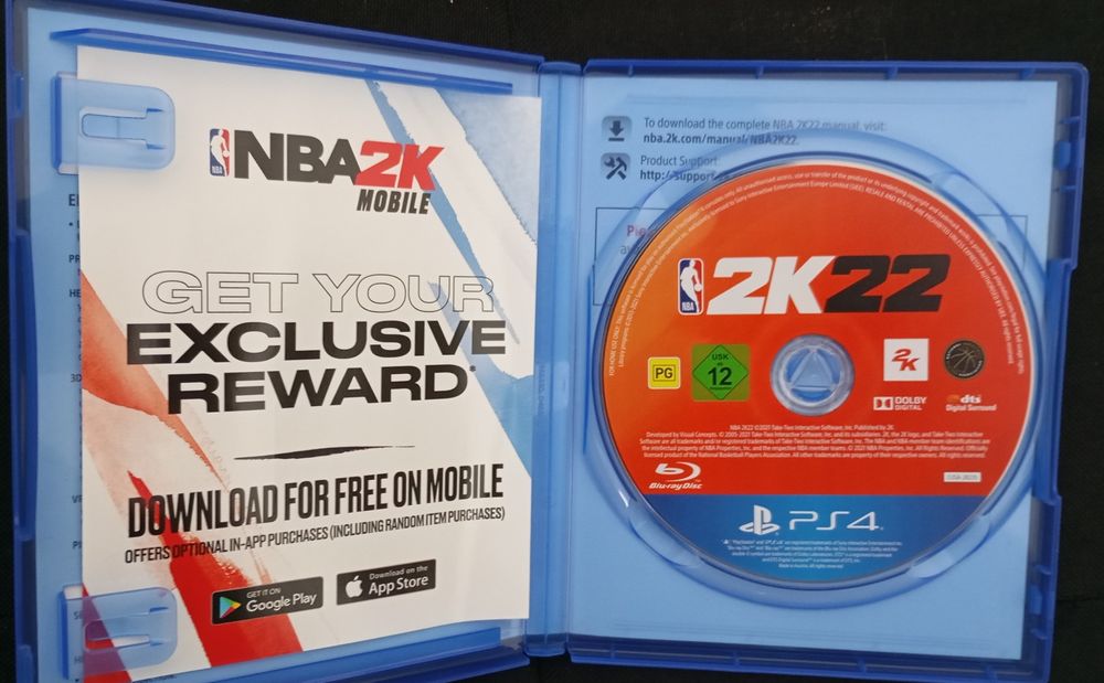 NBA 2K22 PS4 - Semi-Novo