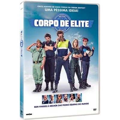 Filme em DVD: Corpo de Elite (Comédia) - NOVO! SELADO!