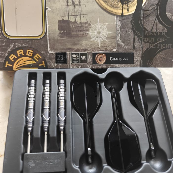 Lotki Target Japan Black Marque Chaos 2.0 23g