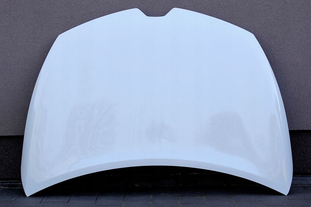 MASKA POKRYWA SILNIKA RENAULT CLIO IV  LIFT 12-19 KOLOR BIAŁY OV369 DV369