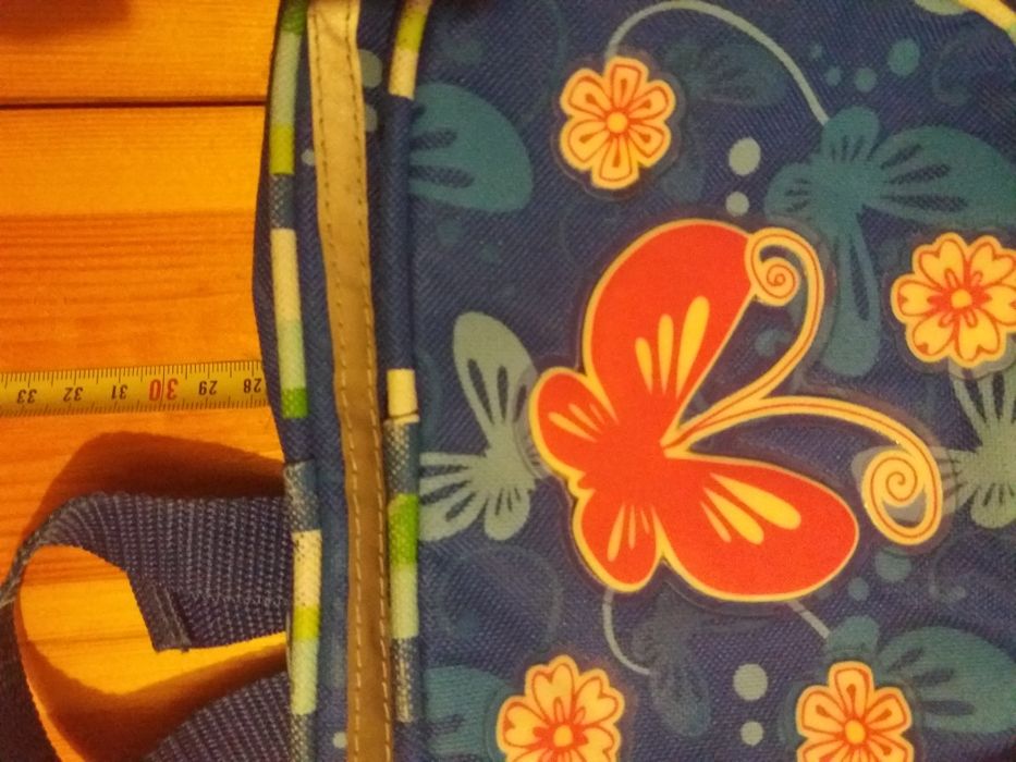 Plecak dla dziewczynki