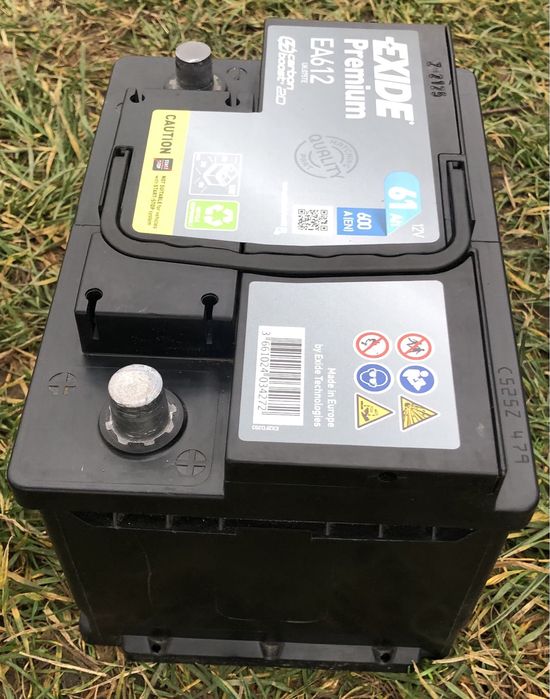 akumulator Exide Premium EA612 61Ah nowy