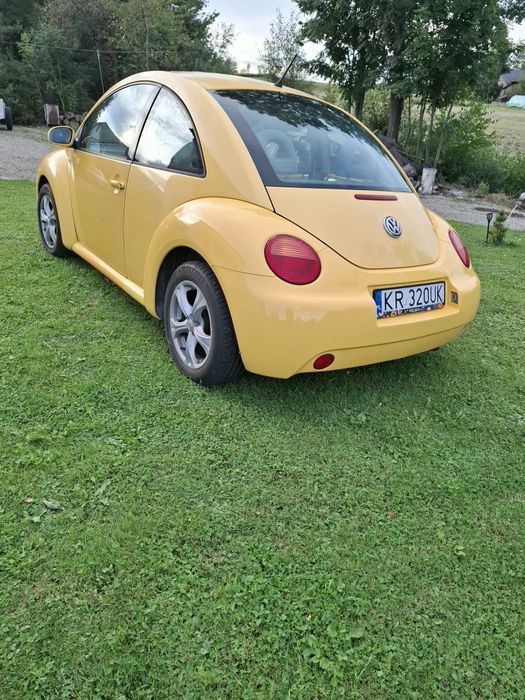 Samochód New Beetle