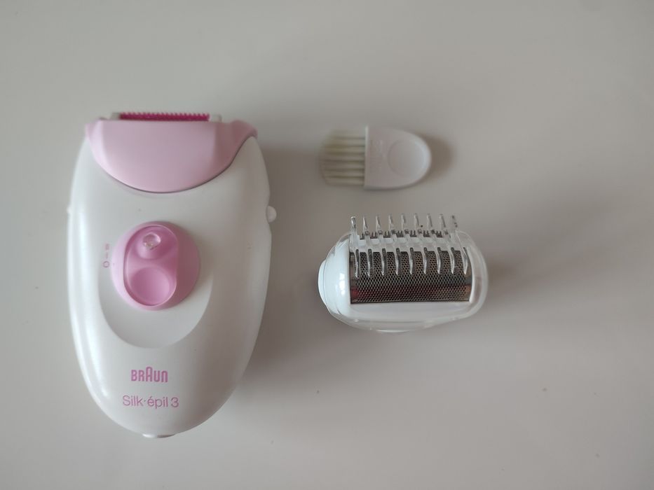 Depilator Braun Silk epil 3