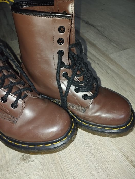 Dr. Martens brązowe rozm. 36