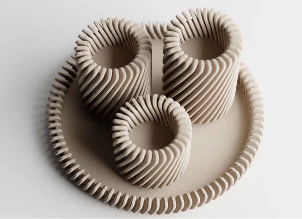 Conjunto de Castiçais Modernos com Base – Design Sofisticado