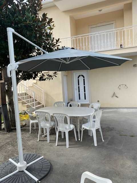 parasol diametro 4m