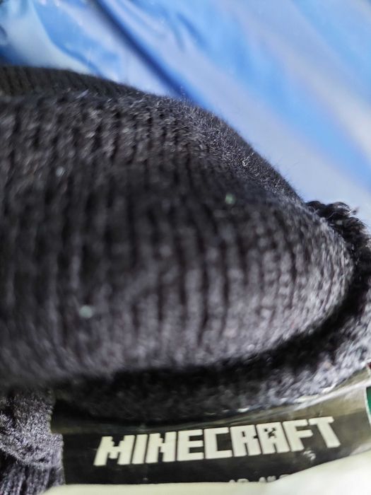 Czapka Minecraft Reserved  9-13 lat dla chłopca