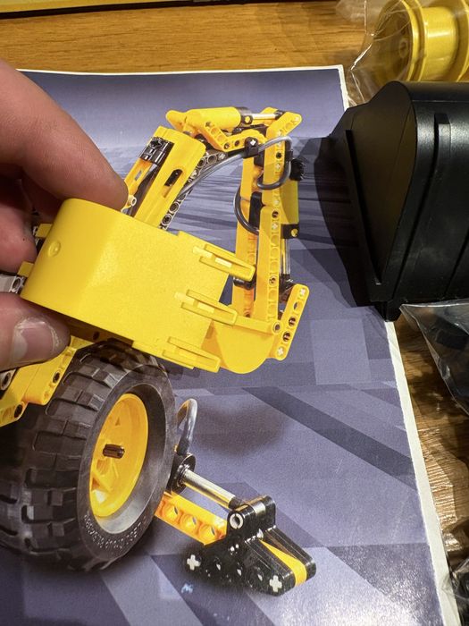 Lego Technic 8455 Backhoe Zestaw w idealnym stanie.