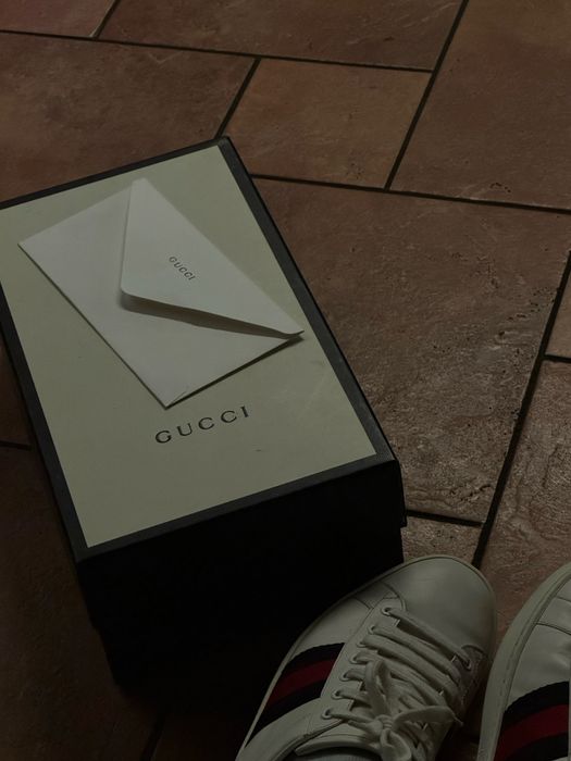 Gucci ace 44 original legit Гучи