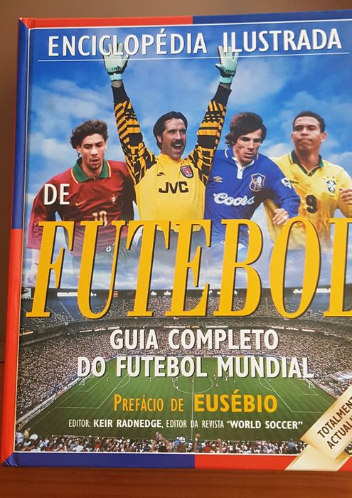 Futebol guia completo do futebol mundial