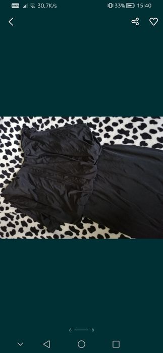 ORSAY mała czarna prosta klasyczna elegancka sukienka NOWA z metką! xs