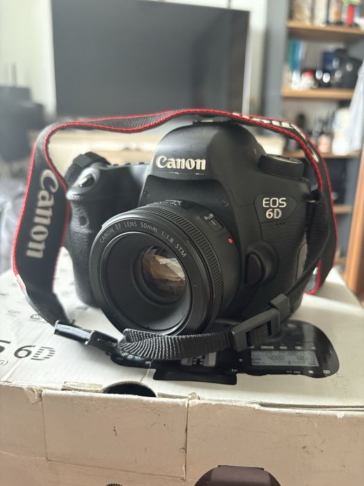 Canon 6d + 50 1.8