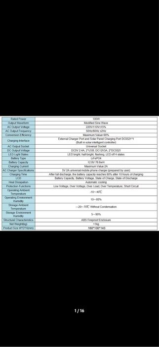 Зарядная станция ЕG-012. 100W/220V. LiFePO4! 24000mAh! UPS!