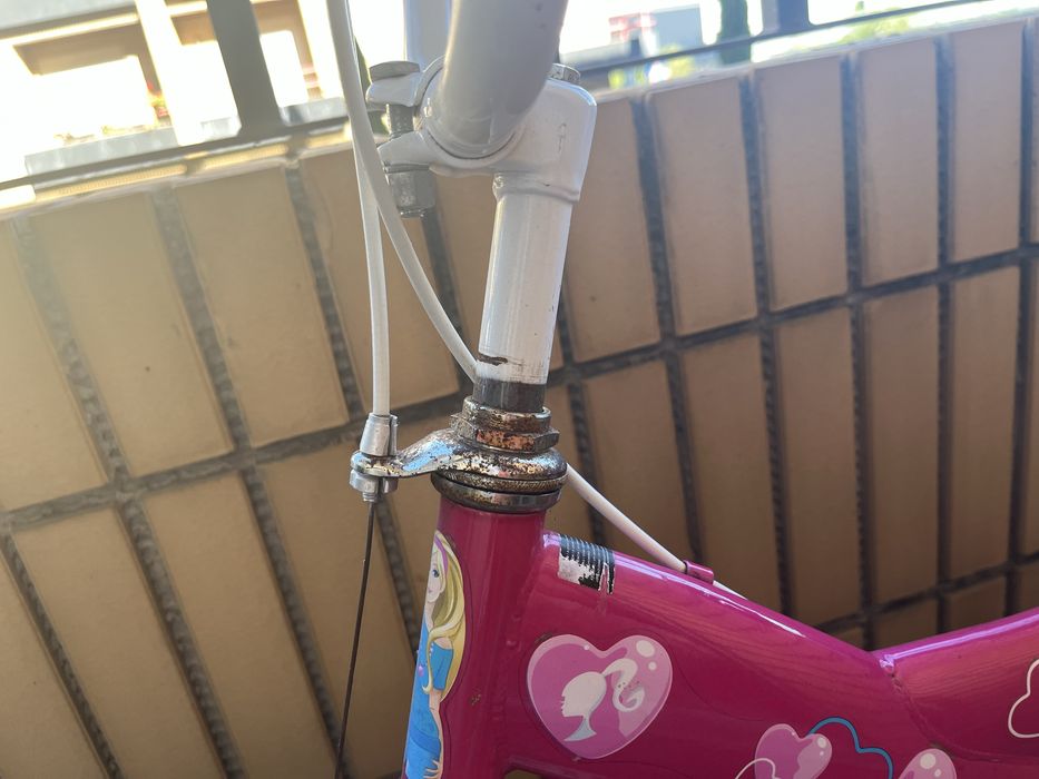 Bicicleta Infantil Barbie 16”