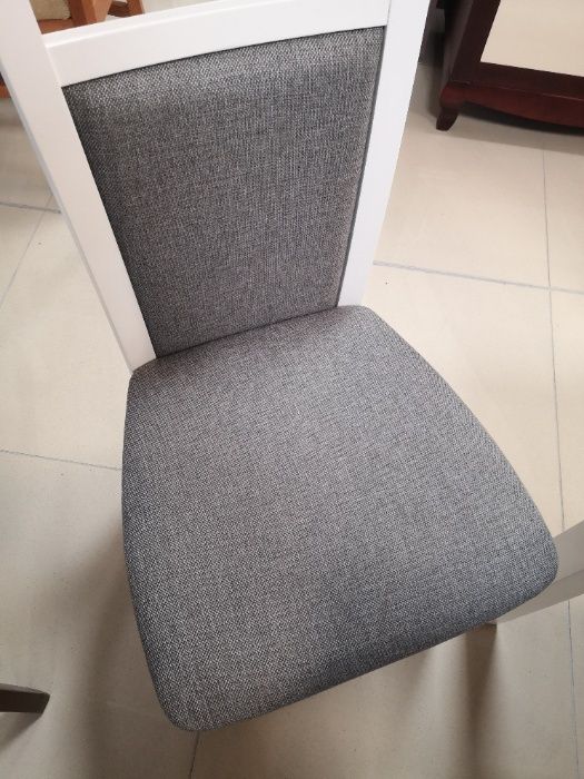 (764) Okazja! Stół rozkładany + 6 krzeseł 1480 zł wyprzedaż ekspozycji