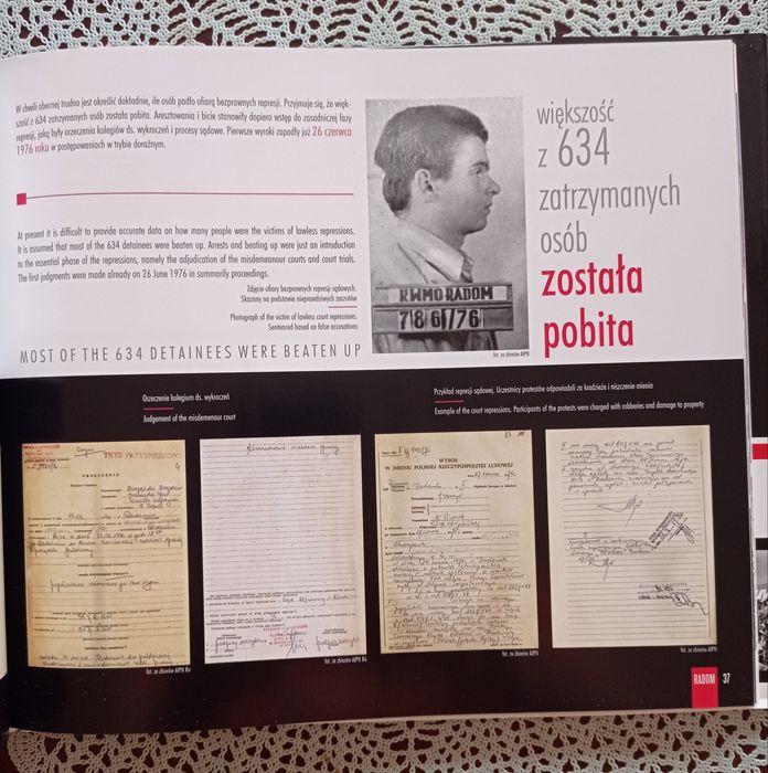 Zaczęło się w Radomiu Czerwiec '76 publikacja album