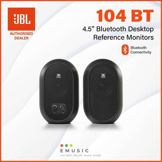 JBL 104-bt (black) (104SET-BT-EK)