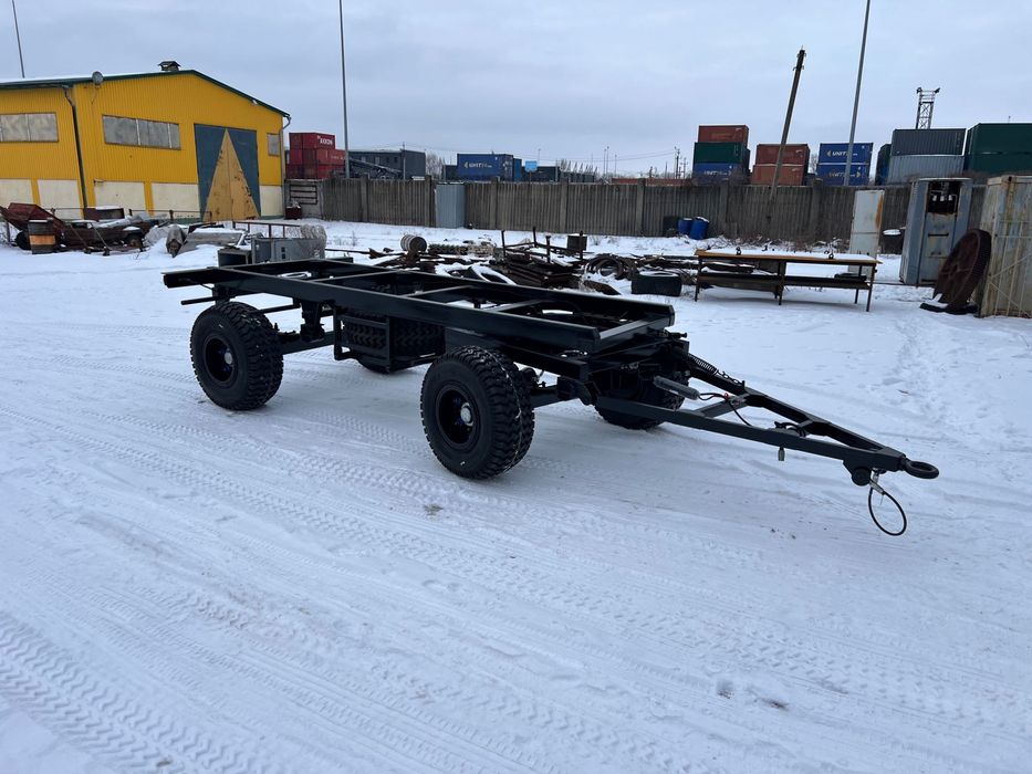 Причіп-Платформа (Прицеп-контейнеровоз) Лафет Завод-Виробник