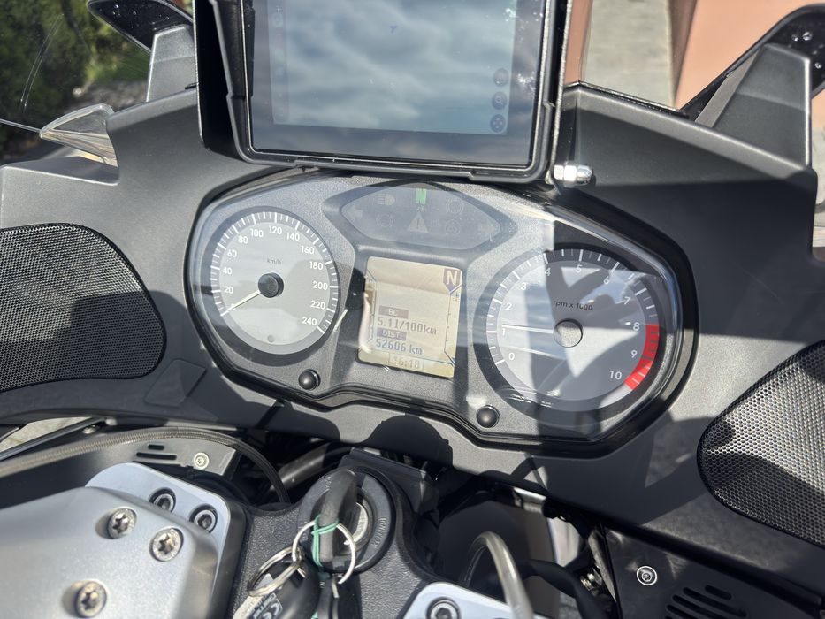 BMW R1200RT – 52 600 km | Doinwestowany | CarPlay | Długie Opłaty