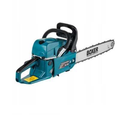 Потужна ланцюгова бензопила Boxer 5,9 к.с, 8000 об/хв пила бензинова