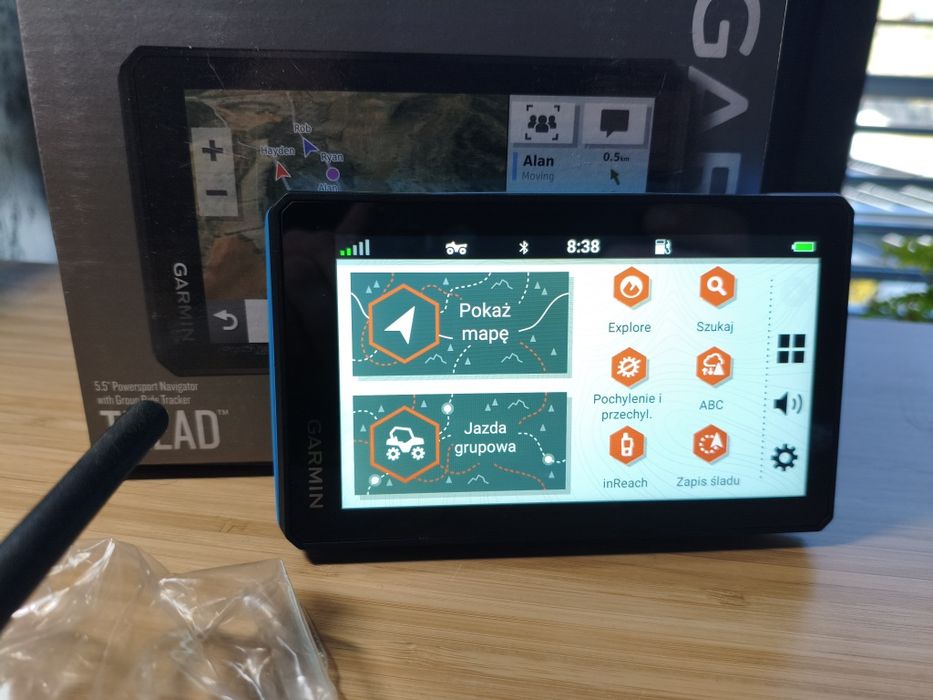 Garmin Tread nawigacja quad ATV  offroad