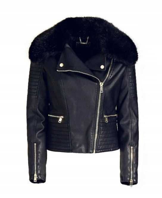 Ramoneska, kurtka marki GUESS nowa odpinany kołnierz.