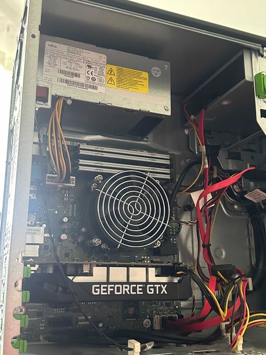 KOMPUTER DO GIER/PRACY! FUJITSU p720 e90+ i7-4790 GTX 1650! 16GB RAM! 2 DYSKI SSD 128GB NOWY! 512GB Na Dane!