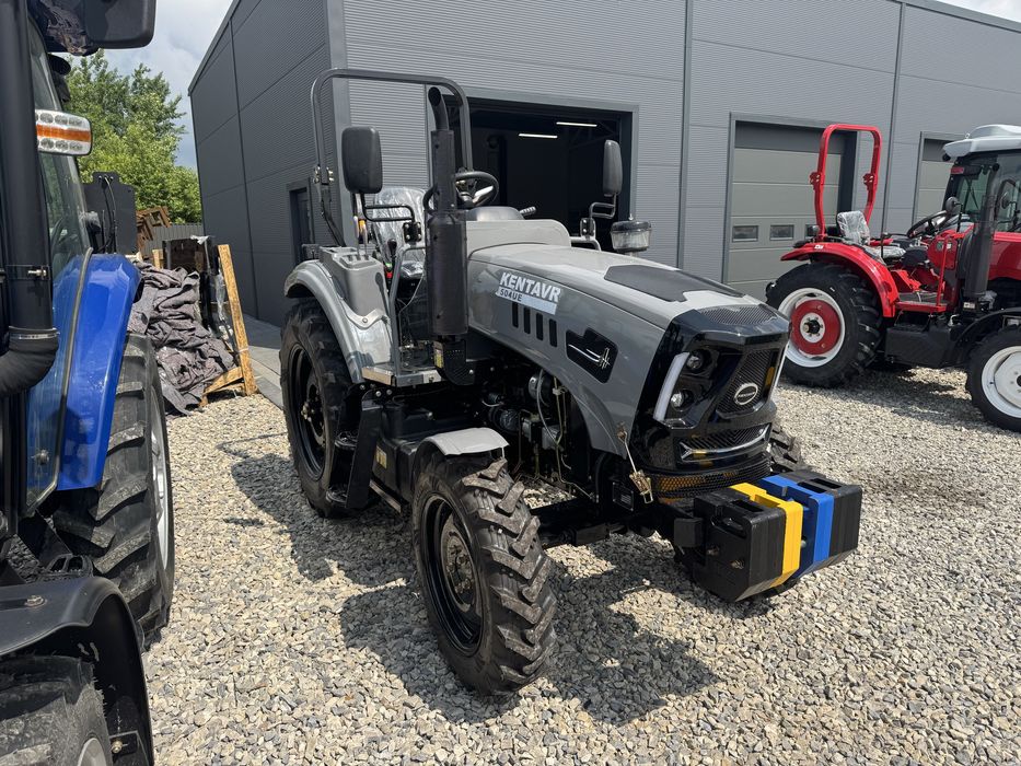 Мінітрактор 504UE